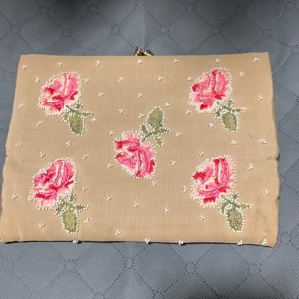 Vintage beaded bag
